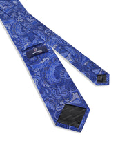 Royal Blue Paisley Tie