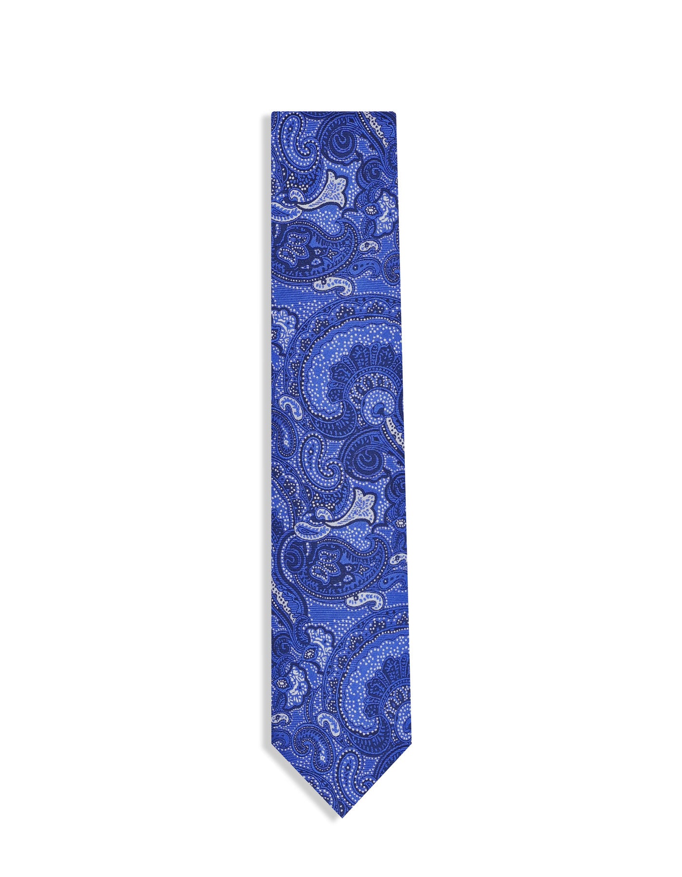 Royal Blue Paisley Tie