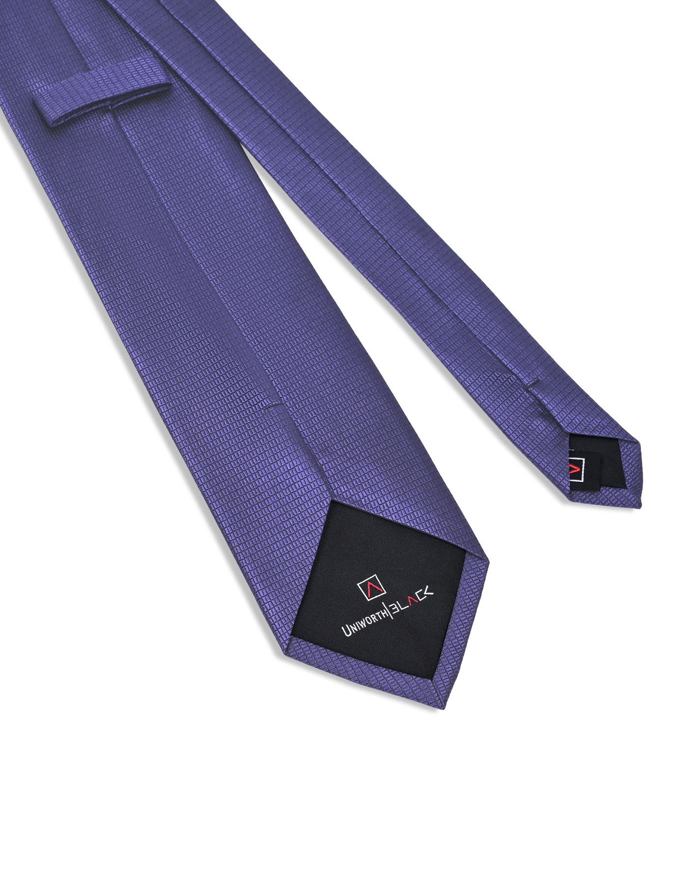 Navy Texture Tie