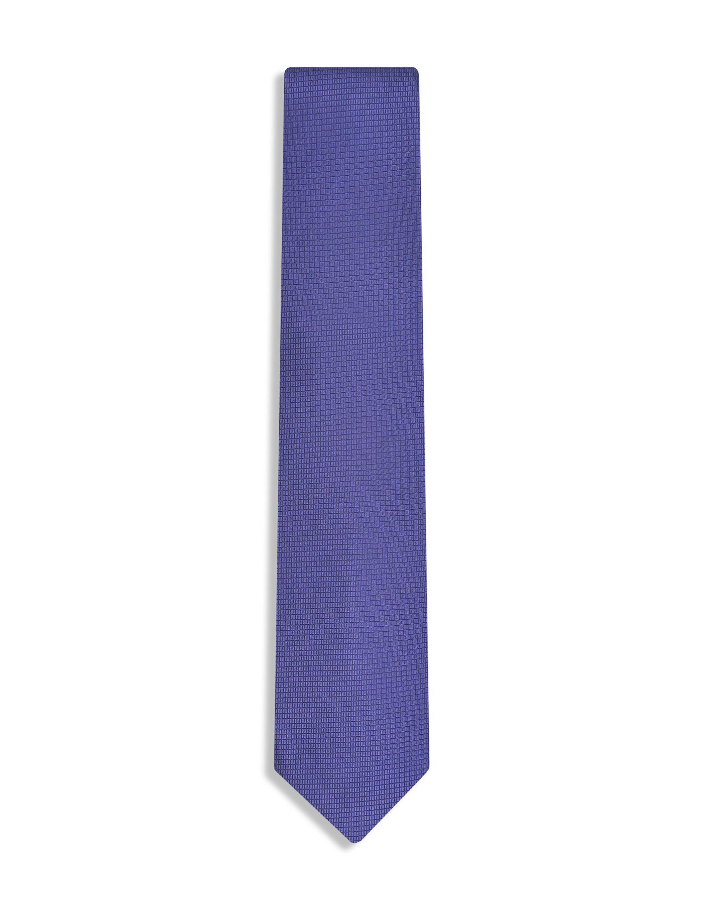 Navy Texture Tie