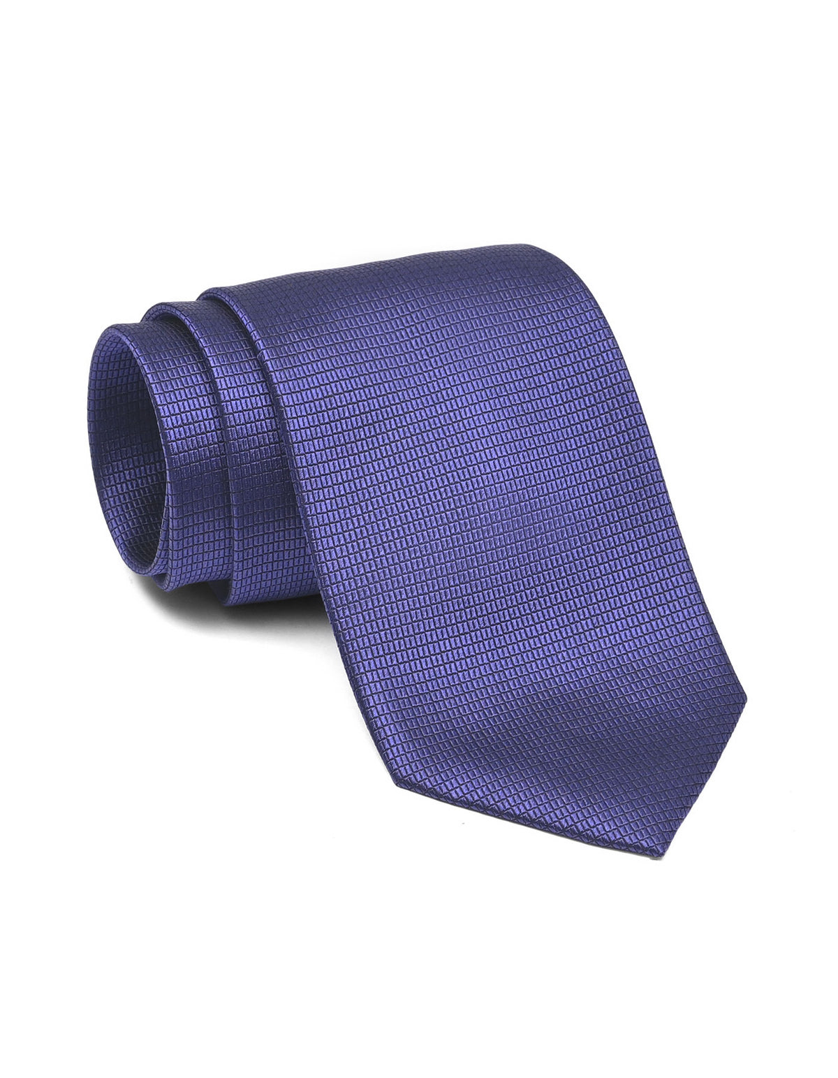 Navy Texture Tie