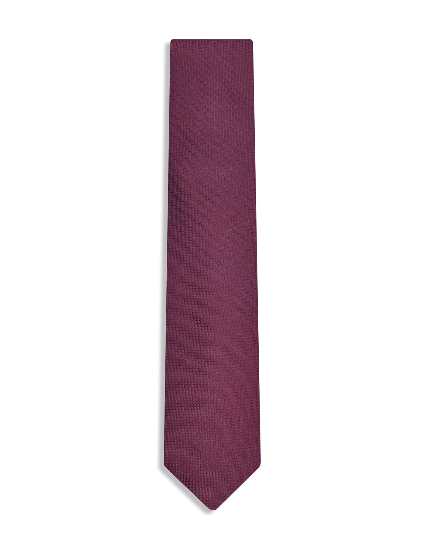 Maroon Texture Tie
