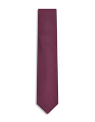 Maroon Texture Tie