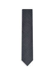 Black Dotted Tie