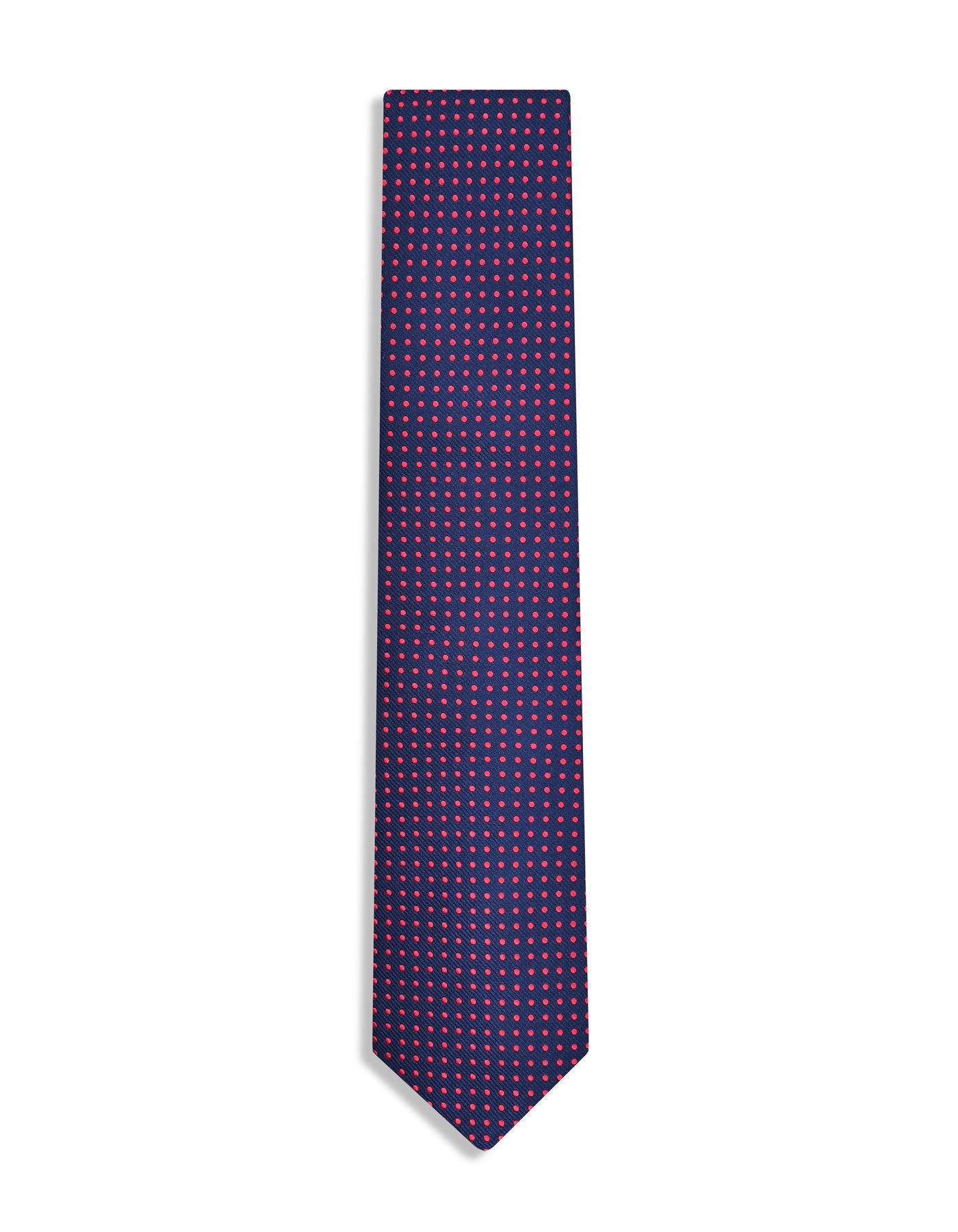 Navy Paisley Tie