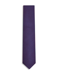 Navy Paisley Tie