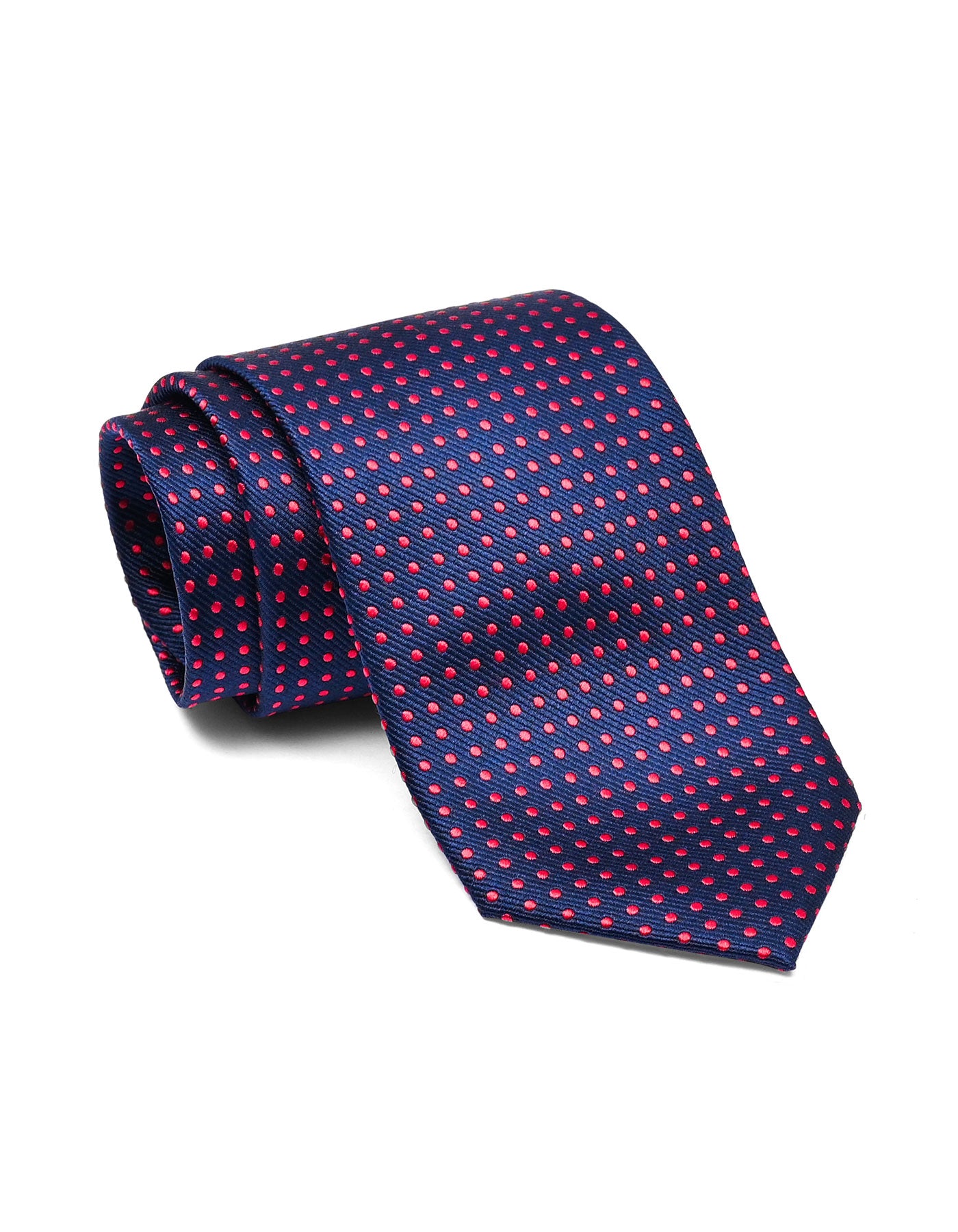 Navy Paisley Tie