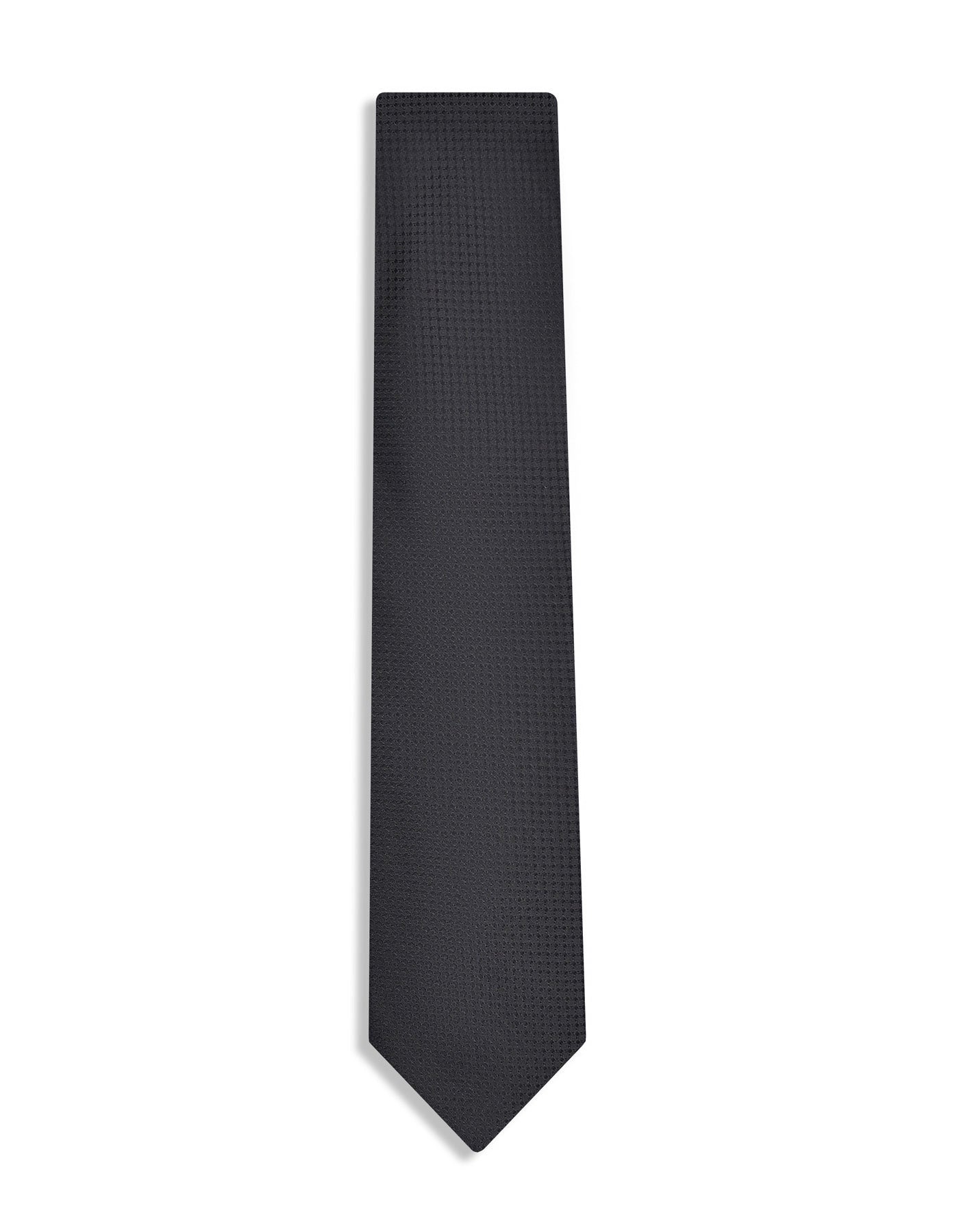 Black Geometric Tie