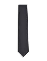 Black Geometric Tie