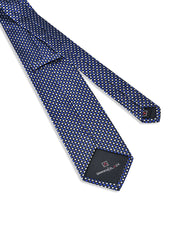 Navy Floral Tie
