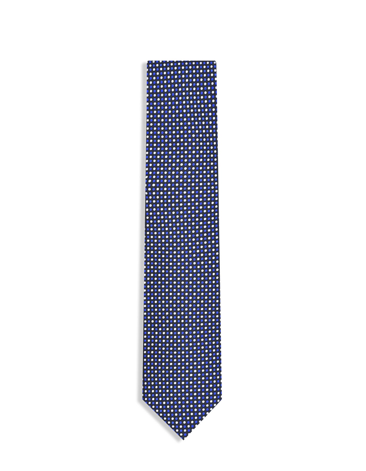 Navy Floral Tie