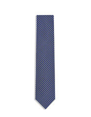 Navy Floral Tie