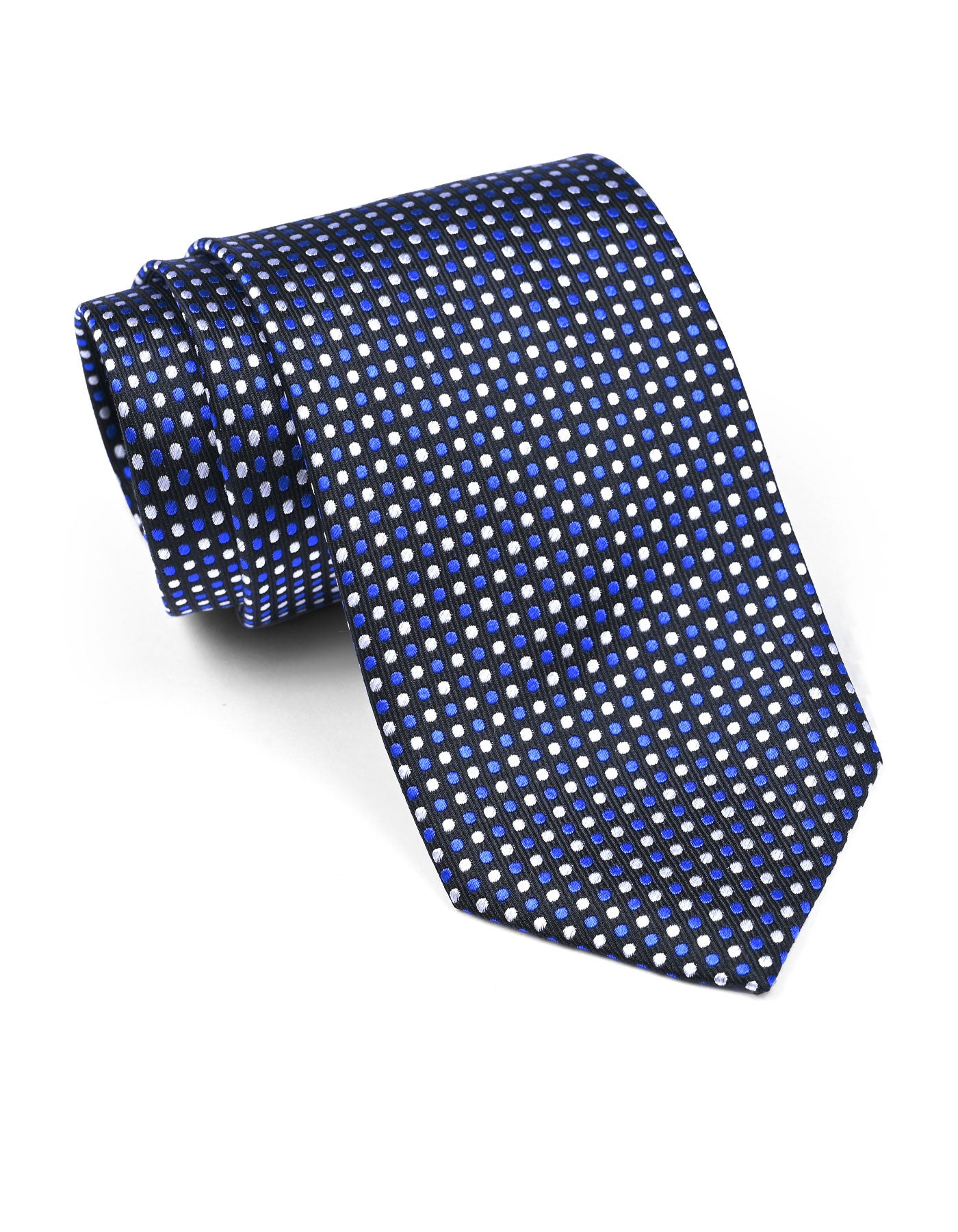 Navy Floral Tie
