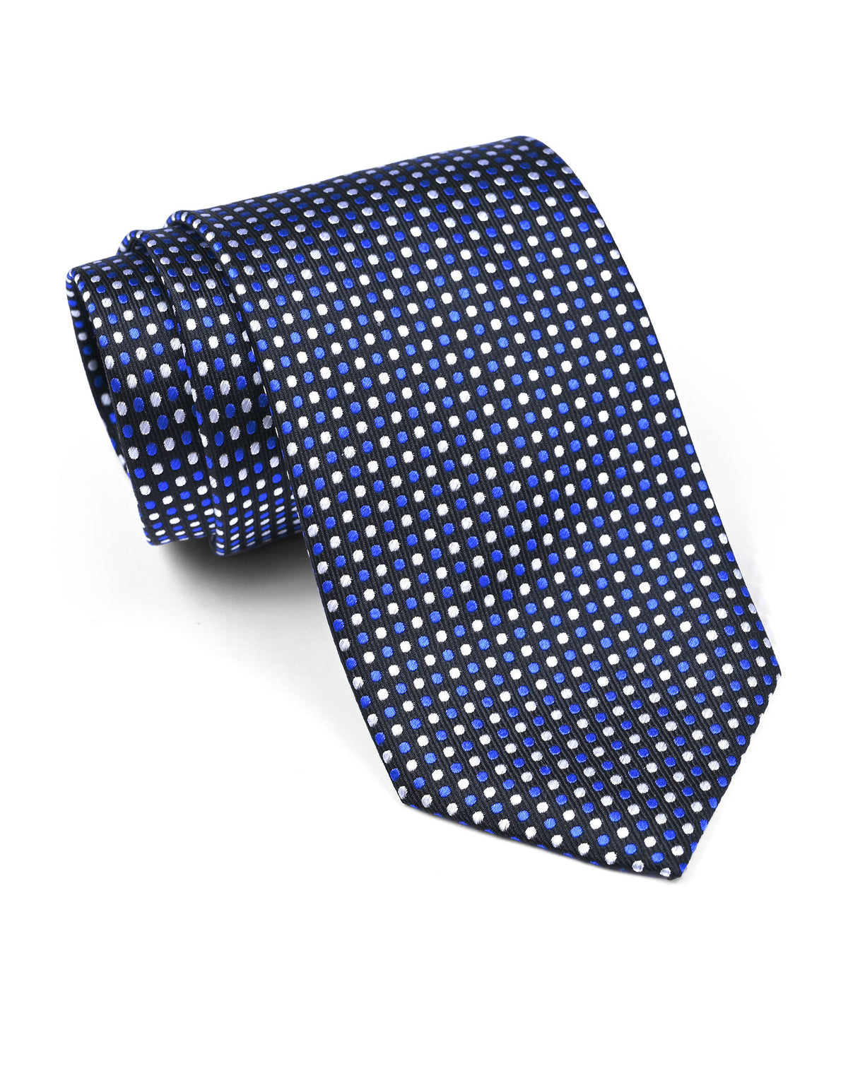 Navy Floral Tie