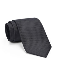 Black Geometric Tie