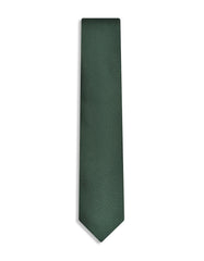 D Green Geometric Tie