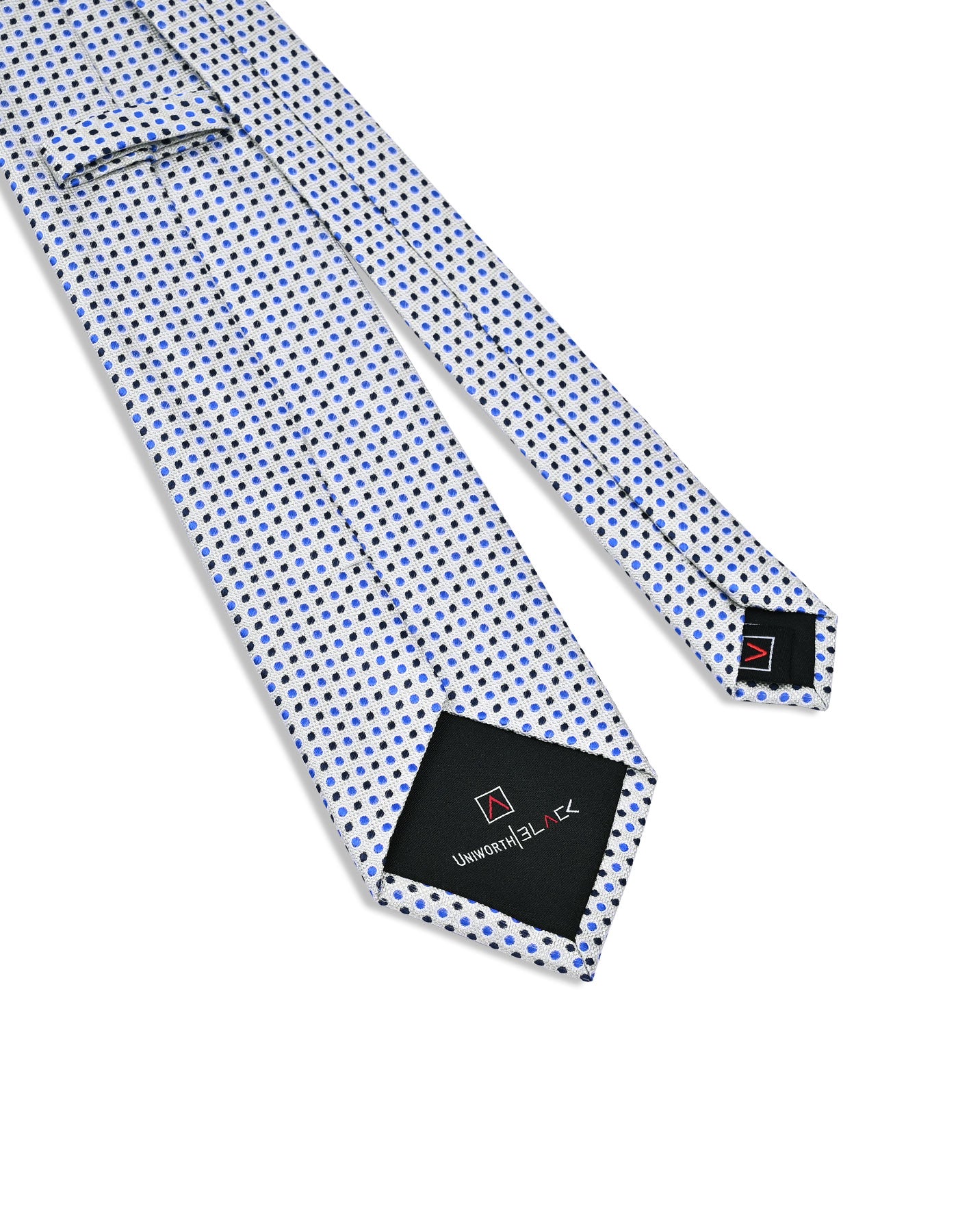 Beige Dotted Tie
