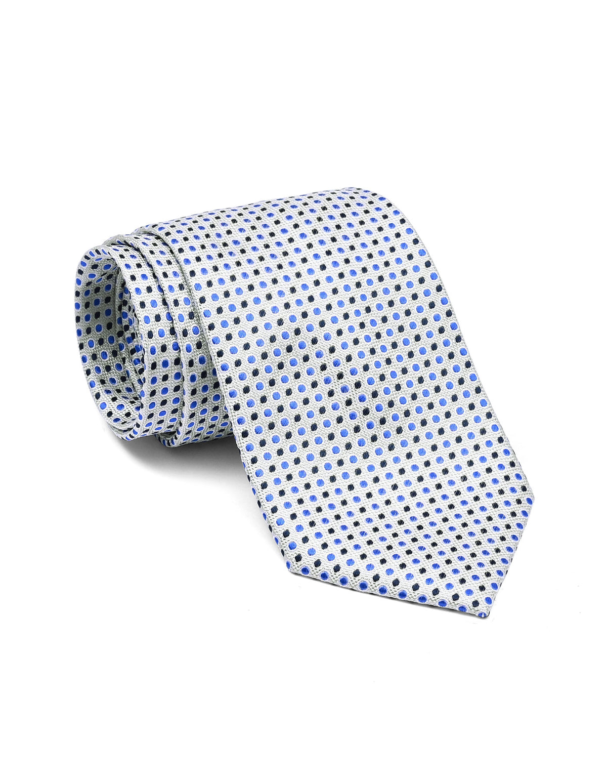 Beige Dotted Tie