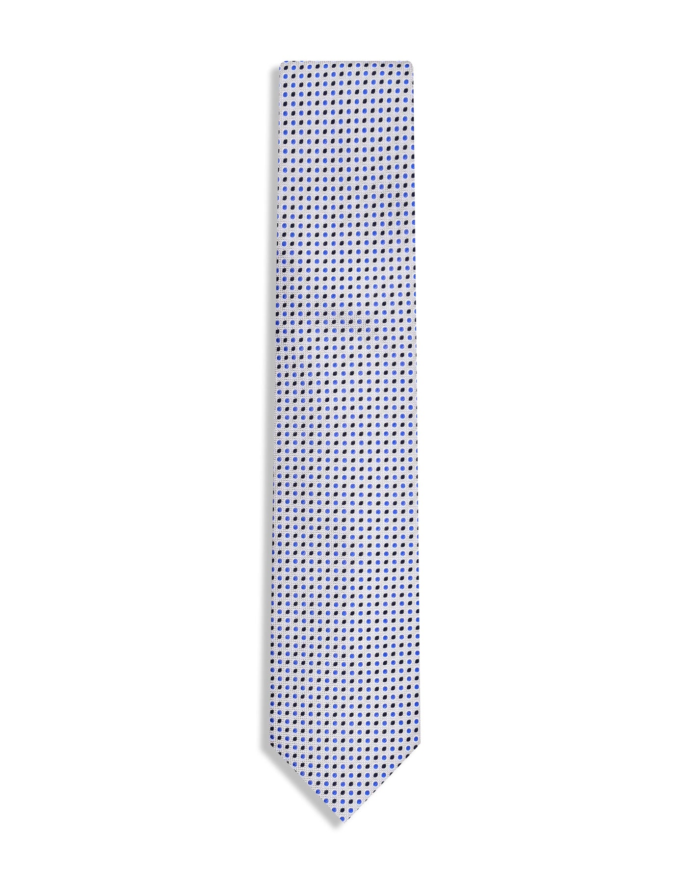 Beige Dotted Tie