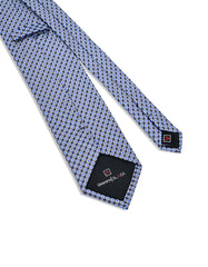 Grey Dotted Tie