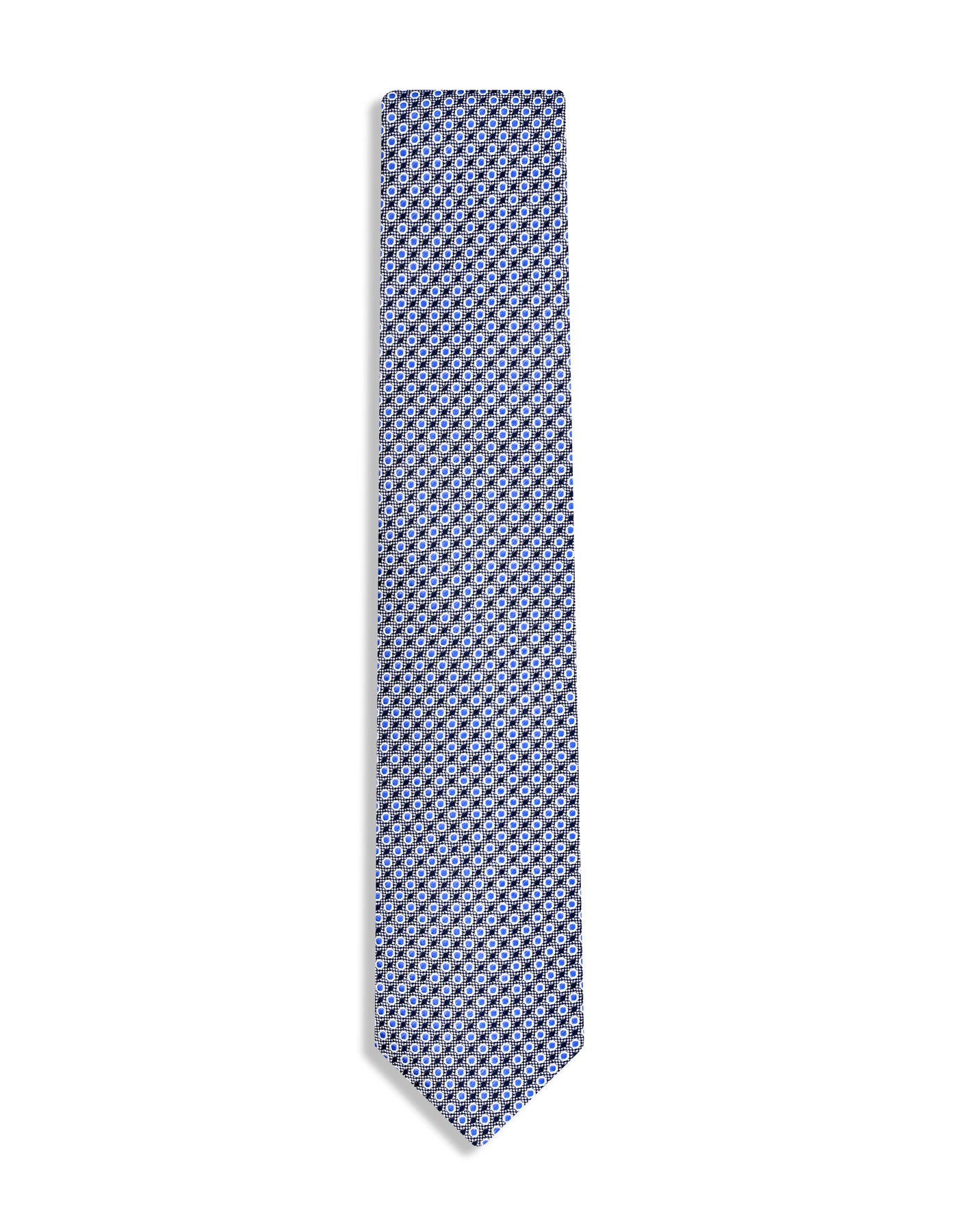 Grey Dotted Tie