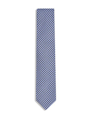Grey Dotted Tie
