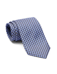 Grey Dotted Tie