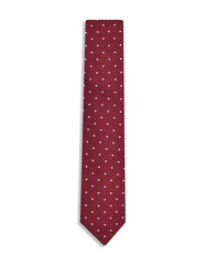 Red Dotted Tie