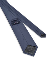 Charcoal Self Plain Tie