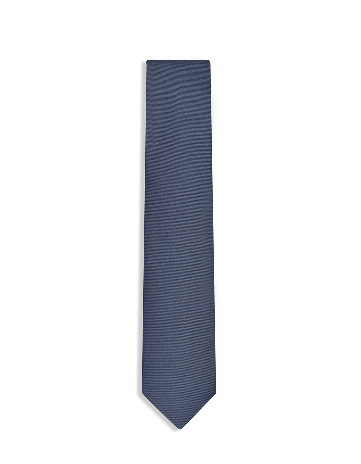 Charcoal Self Plain Tie