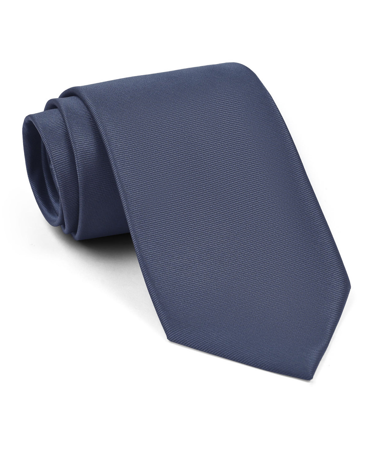 Charcoal Self Plain Tie