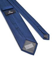 Navy Geometric Tie