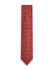 Maroon Floral Tie