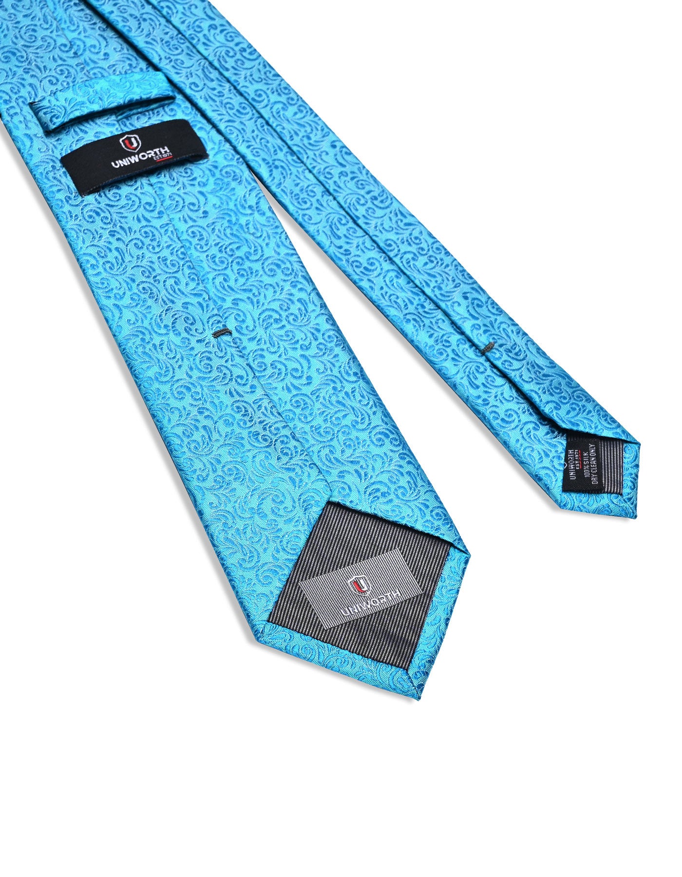 Sky Floral Tie