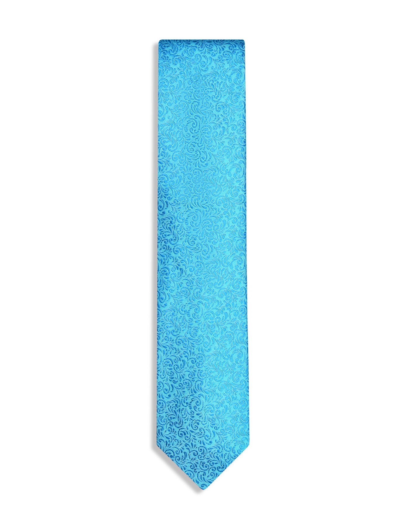 Sky Floral Tie