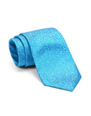 Sky Floral Tie