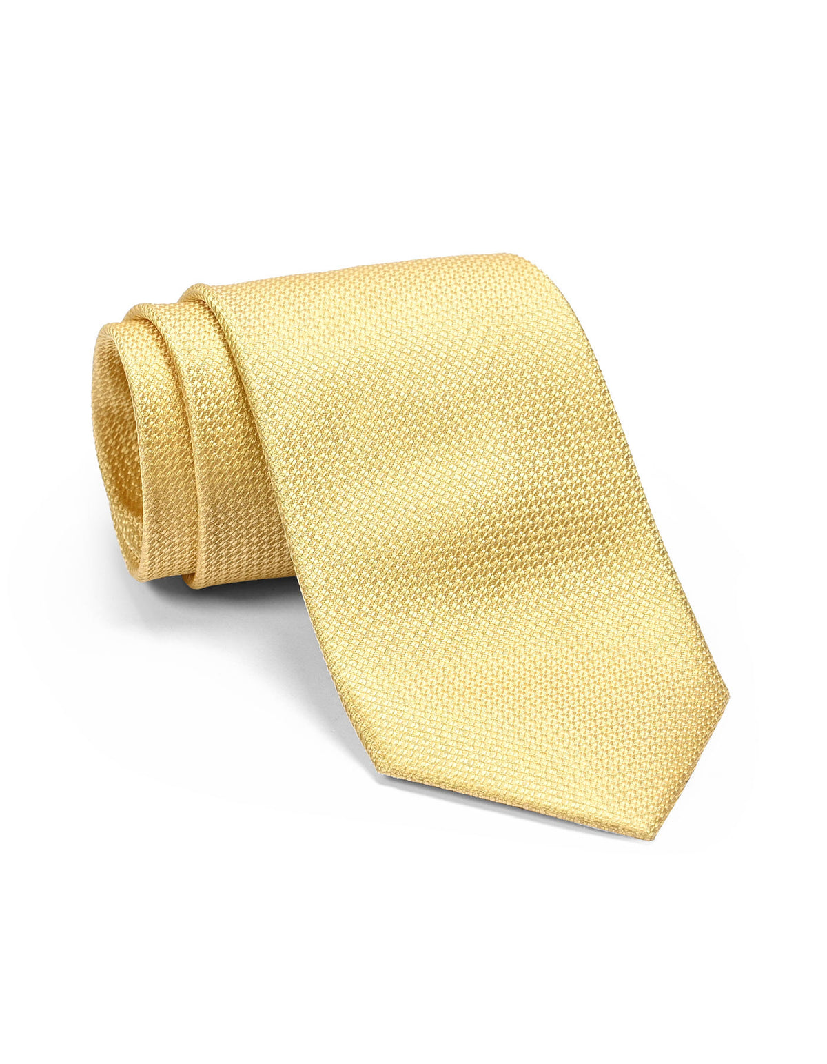 Yellow Pattern Tie Yellow Texture Tie – Uniworth