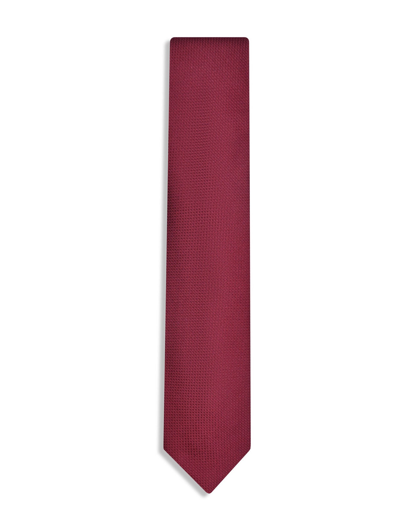 Maroon Texture Tie