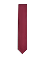 Maroon Texture Tie