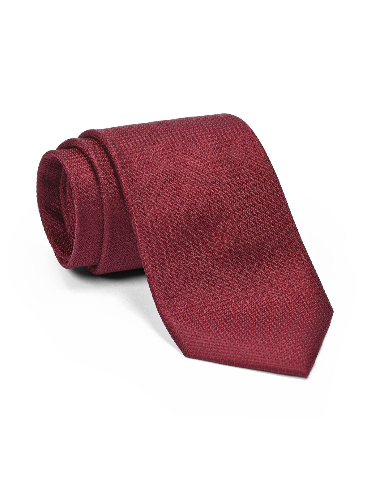 Maroon Texture Tie