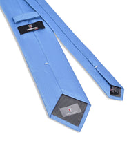 L Blue Texture Tie