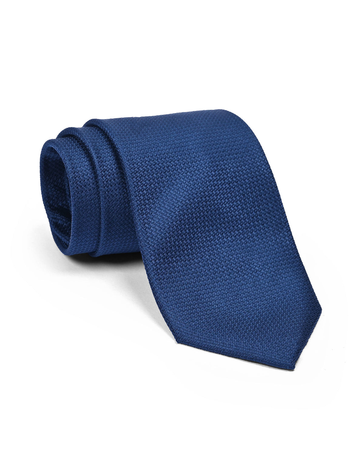 Blue Texture Tie