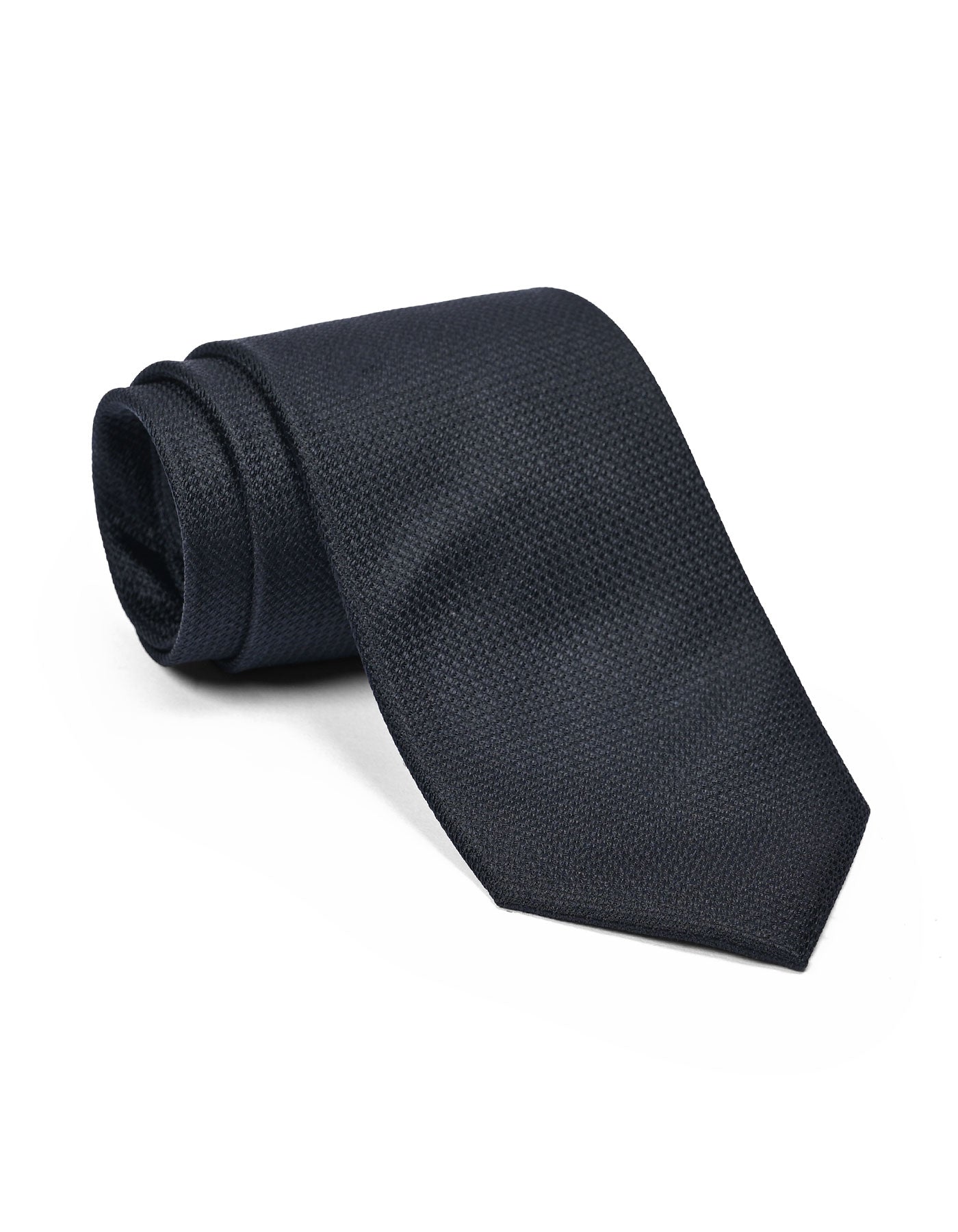 Black Texture Tie