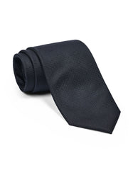 Black Texture Tie