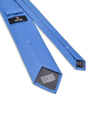 L Blue Self Tie