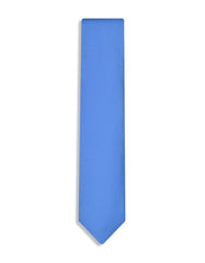 L Blue Self Tie