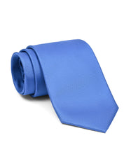 L Blue Self Tie