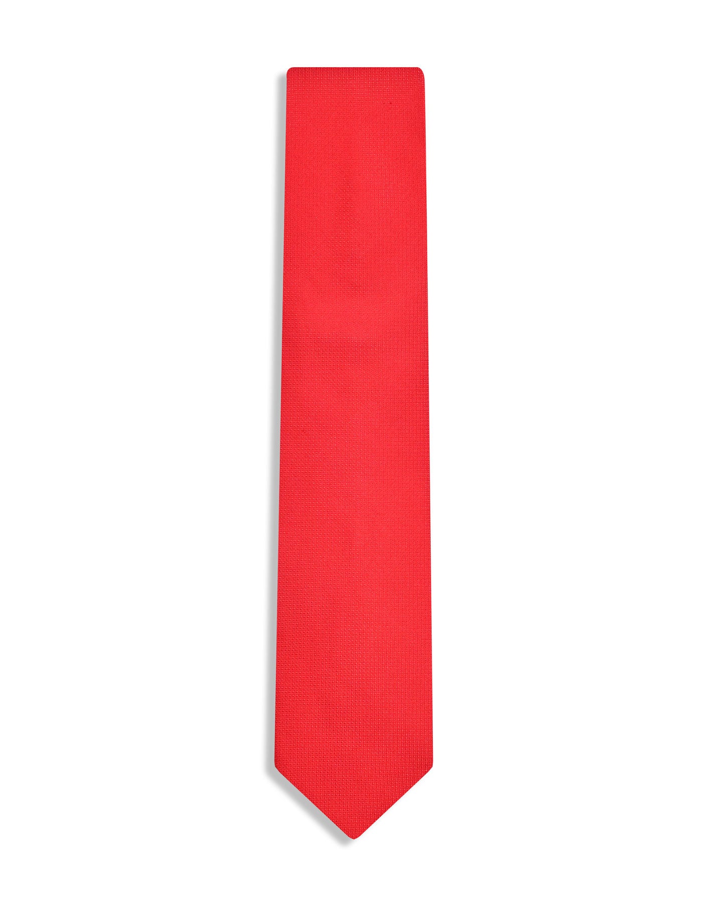 Red Texture Tie