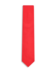 Red Texture Tie