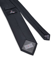 Black Self Tie